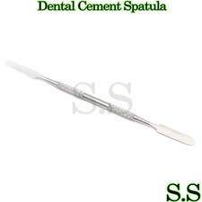 Dental Cement Lab Spatulas Mixing Modeling Restorative Double Ended Instruments