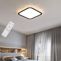 43W Led Deckenlampe Kristall Schlafzimmer Wohnzimmer Flur Modern Deckenleuchten