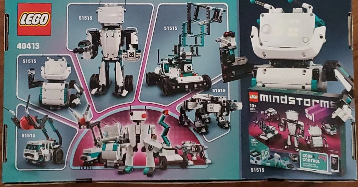 LEGO Mindstorms Mini Robots 366 Pieces Set 40413 NEW SEALED S1