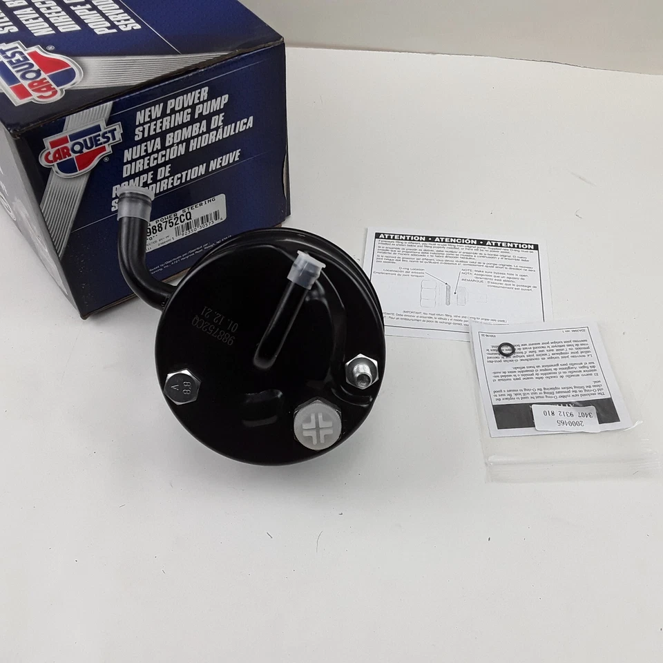 НОВЫЙ насос гидроусилителя руля подходит для Plymouth Chrysler Dodge 1996-2000 Carquest 988752CQ - Изображение 3 из 4