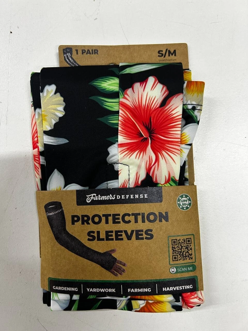farmers defense gardening sleeves. size Small/Medium Fits Bicep UV Protection
Opens in a new window