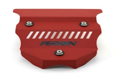 Red Perrin Aluminum Engine Cover Kit For Subaru 2022-2024 BRZ