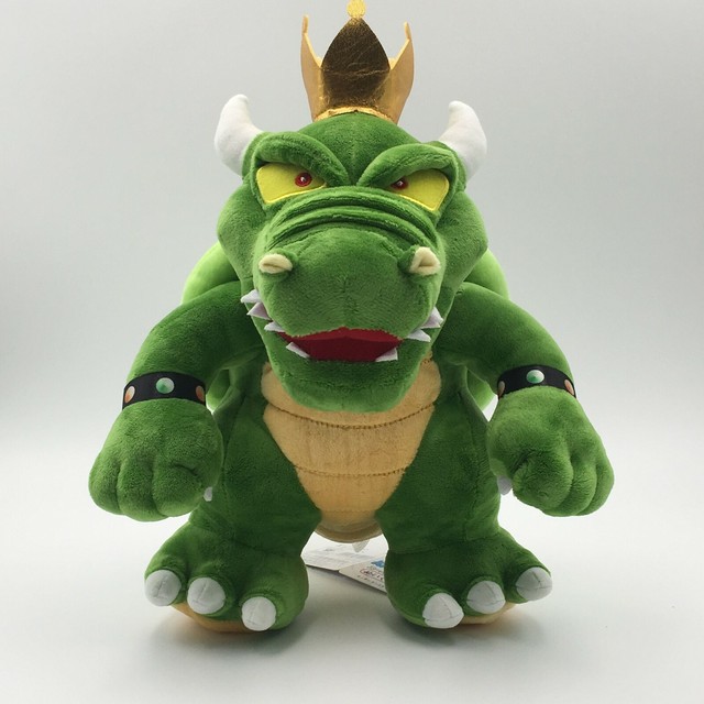 bowser stuffed animal
