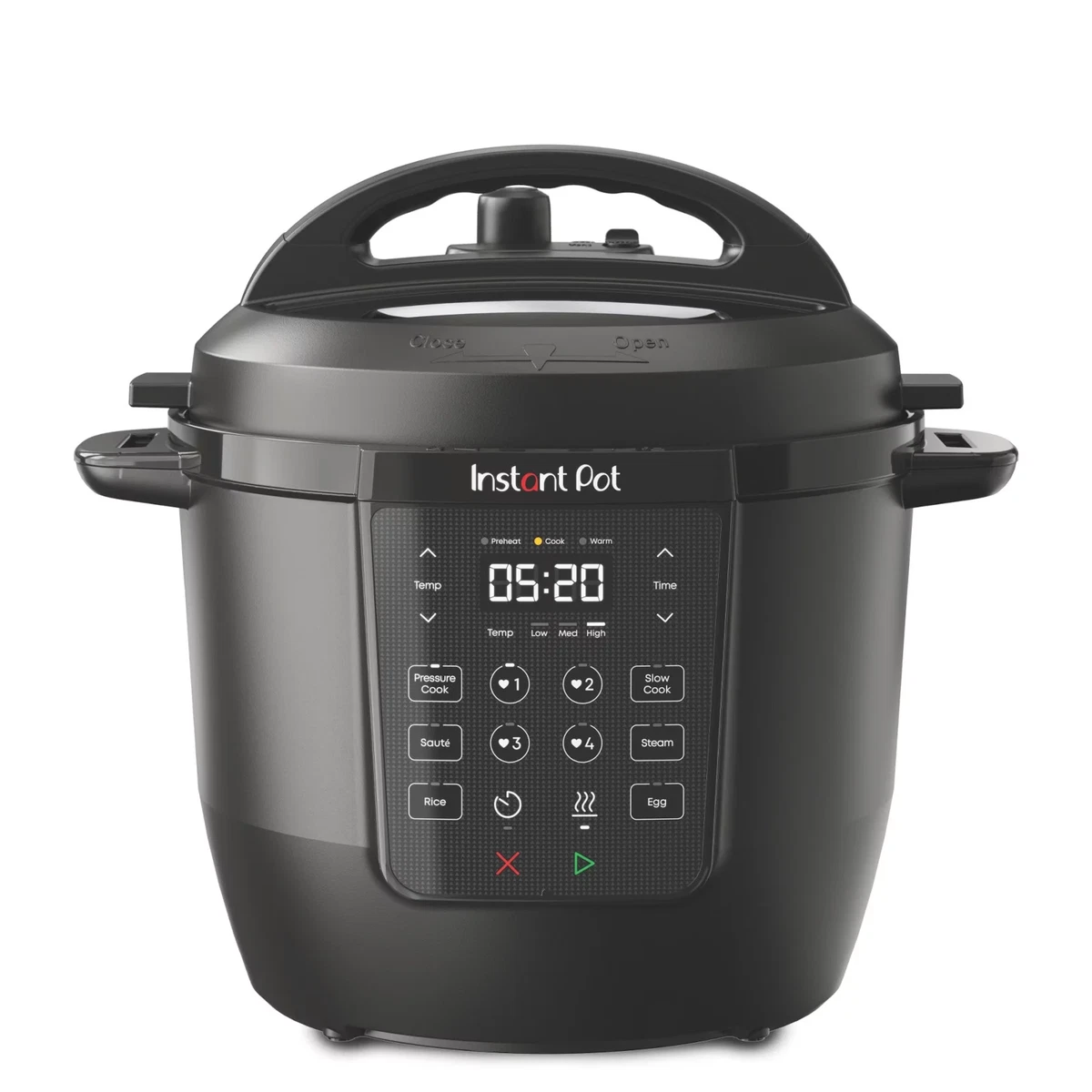 Instant Pot RIO Chef Series 6 Qt Pressure Cooker and Multi-Cooker