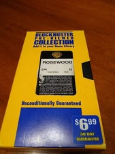 Rosewood Ving Rhames • Ving Rhames  (VHS, 1997)  