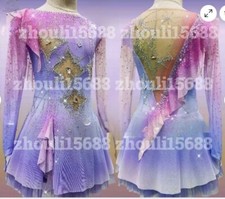 Skating dress - The new figure skating dress is hand-custom sized