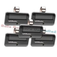 Liftmaster 891LM Transmitter  Liftmaster Garage Opener Gate Operator Transmitter