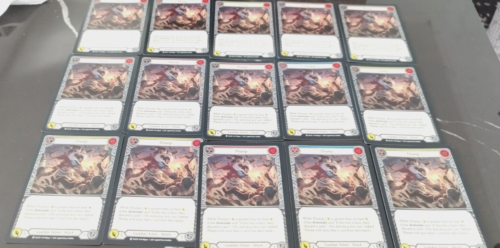 15x cards Thump ,Flesh and Blood , Tales of Aria - Picture 1 of 4