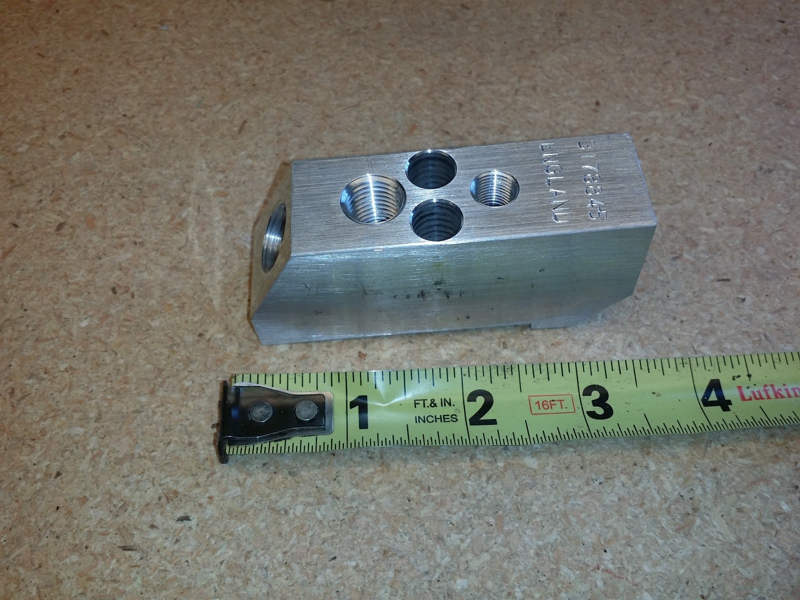 Cummins OEM part 3178845 Aluminum Fuel Connection Block | eBay