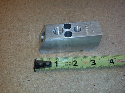 Cummins OEM part 3178845 Aluminum Fuel Connection Block | eBay
