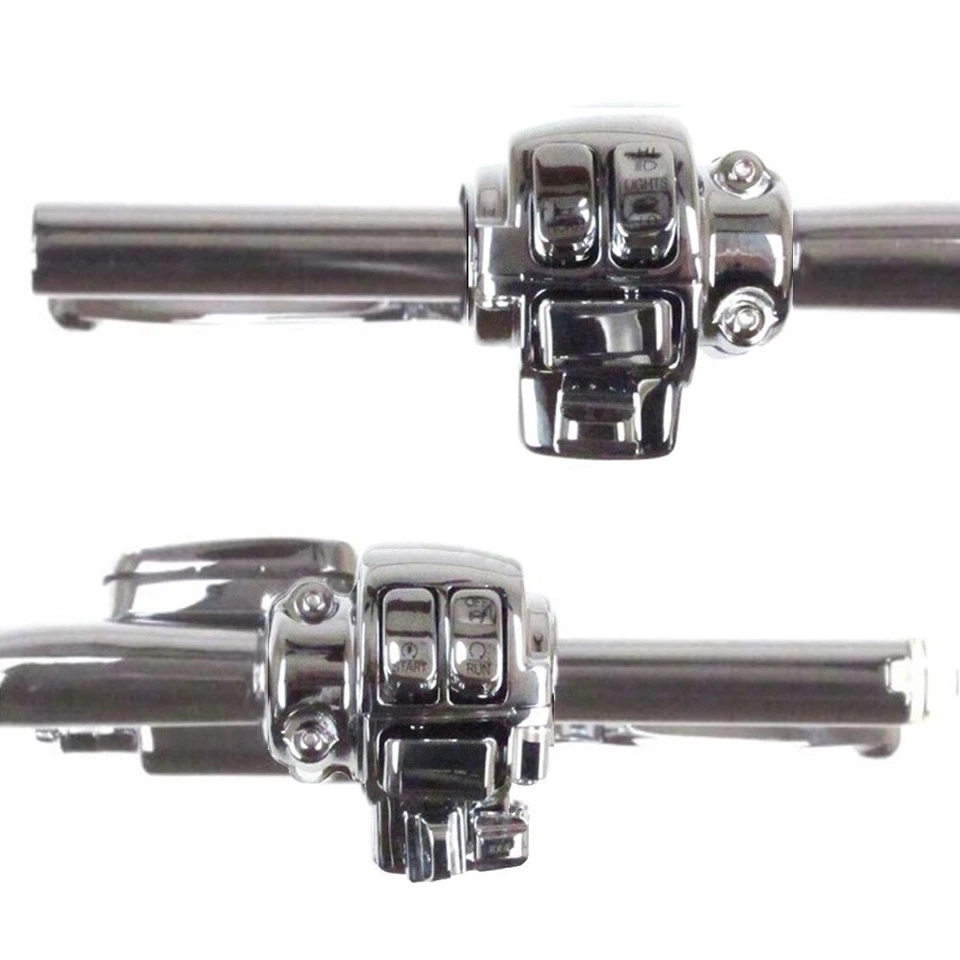 Kit de barra PrimeApe 2008-2013 1 1/4" cromada 10" Harley Street Glide con crucero con ABS Foto 2 de 4