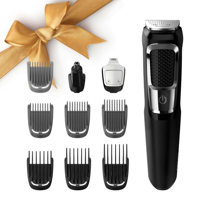 Philips Norelco Multigroom Trimmer 3000 Allinone 3 Hair Guards Hair