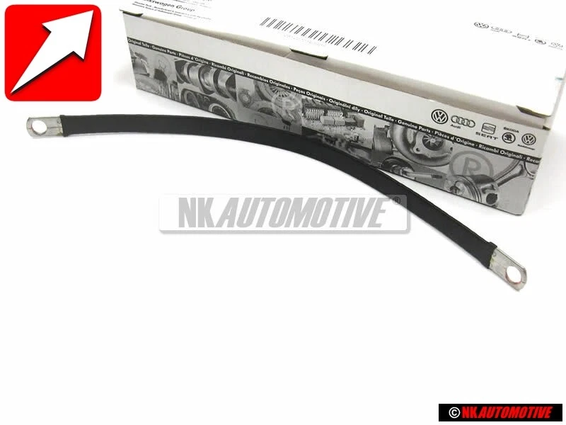 Original VW Bonnet Hood Earth Line Ground Strap - 533971537 | eBay