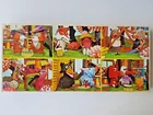 Vintage Fabeltjeskrant The Daily Fable 84 Pieces Jigsaw Puzzle 1974 Holland Owl