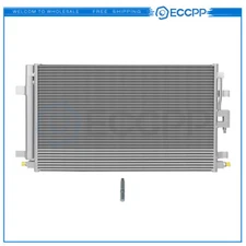 AC Condenser A/C Air Conditioning For 2018 Chevrolet Equinox GMC Terrain 30082