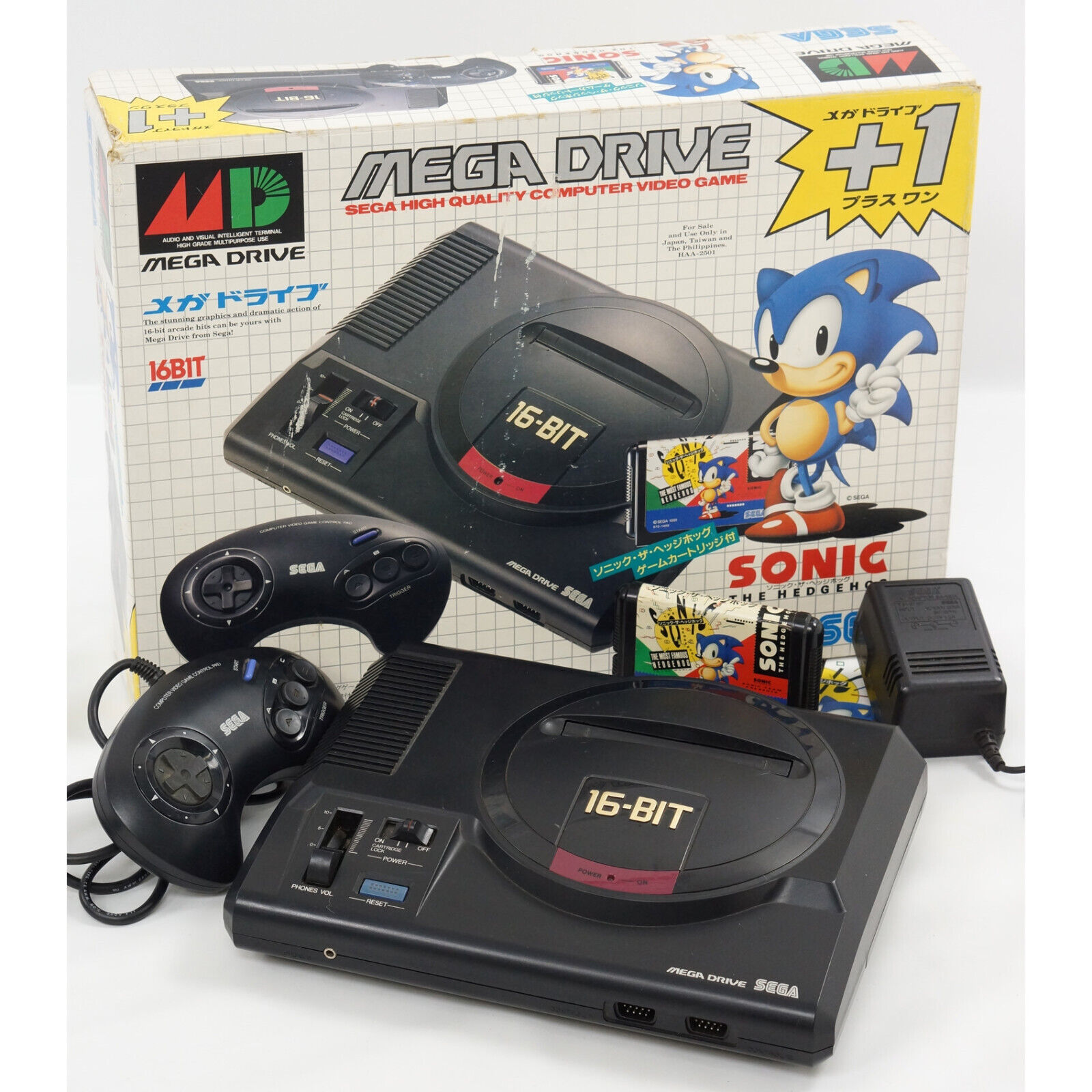 SEGA Mega Drive Video Game Consoles for sale