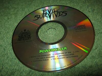 Evil Survives - Powerkiller (cd) | eBay