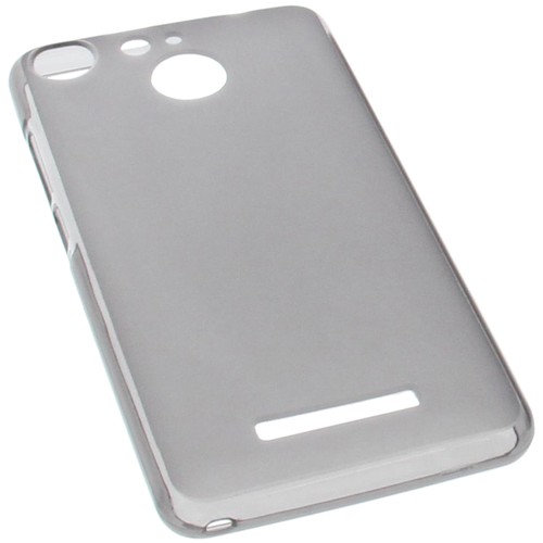 Tasche für Archos 50b Cobalt Handytasche Schutz Hülle TPU Gummi Case Grau - Zdjęcie 3 z 5