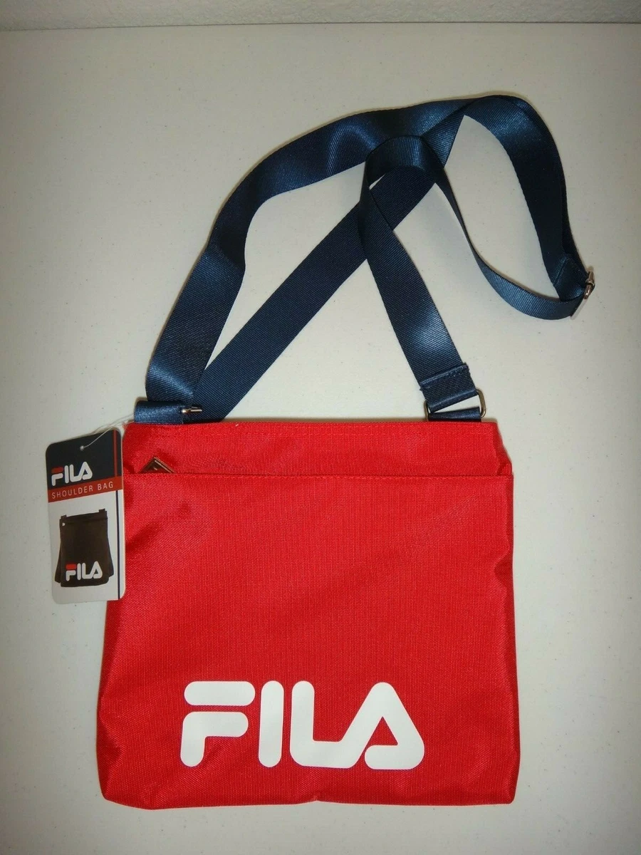 Fila bag red deals
