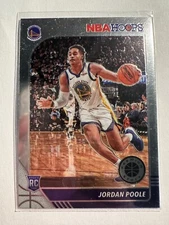 K94,408 - 2019-20 Hoops Premium Stock #223 Jordan Poole RC