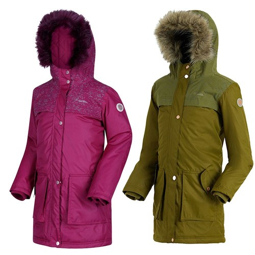Regatta Kids Waterproof Jacket Camping 