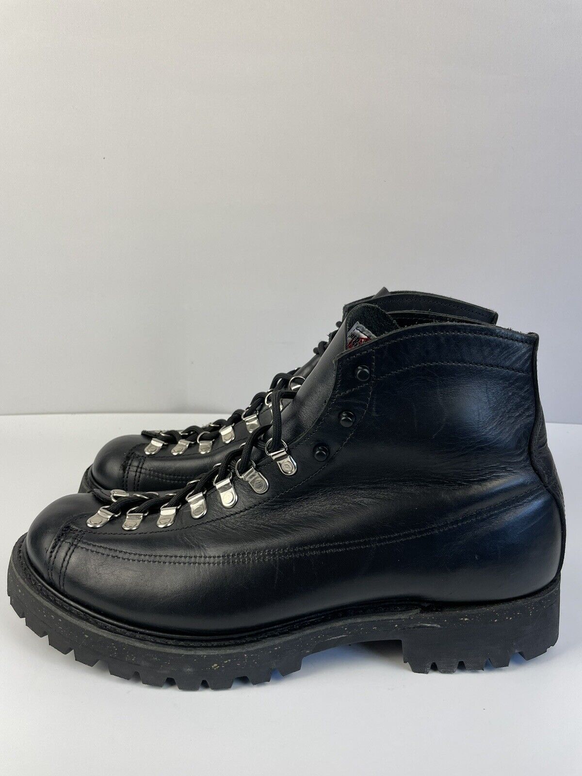 RED WING 2995 Lineman Boots Limited Edition Black… - image 2