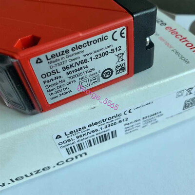 1PCS New LEUZE ODSL 96K/V66.1-2300-S12 Sensor Fedex or DHL