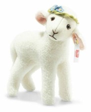 STEIFF LITTLE LIA LAMB 007019 5.9 inches 15 cm Plush Wool Easter Keepsake Rare