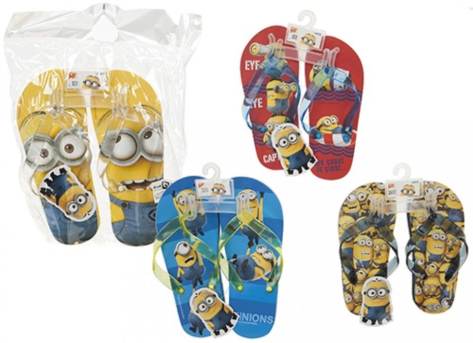 Minion sandals clearance