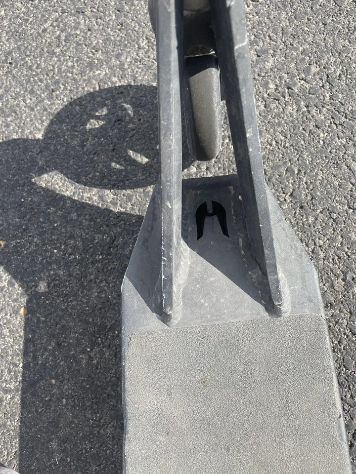 Custom Pro Street Scooter Base ética y barras Root ti limpias y suaves Foto 4 de 4