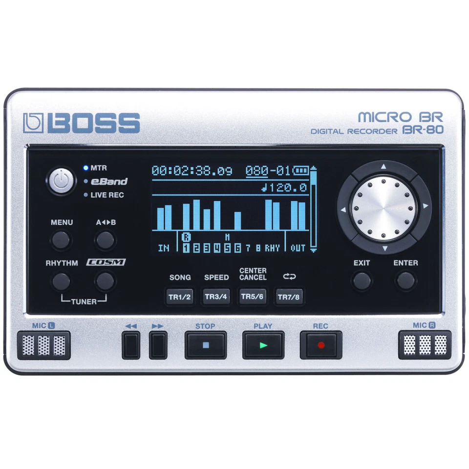 Boss BR-80 Mehrspur-Recorder - Bild 2 von 4