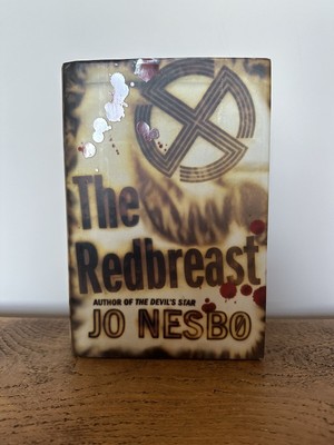 The Redbreast - Jo Nesbo - US 1st edition hardback 2006