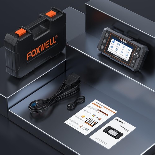 Foxwell NT624 Elite OBD2 Automotive Car Diagnostic Full System Scan Tool SAS SRS - Picture 8 of 8