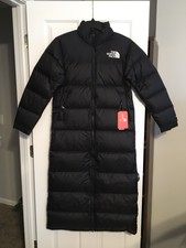 north face nuptse duster