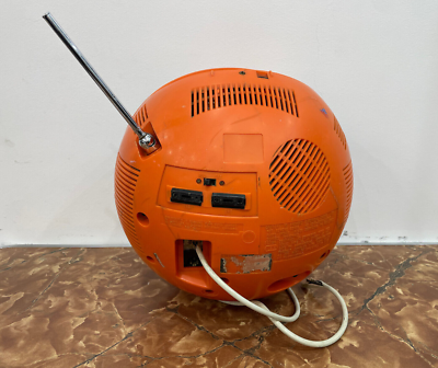 スペースエイジ テレビ JVC ビデオスフィア レッド スペースエイジ テレビ JVC ビデオスフィア レッド - メルカリ