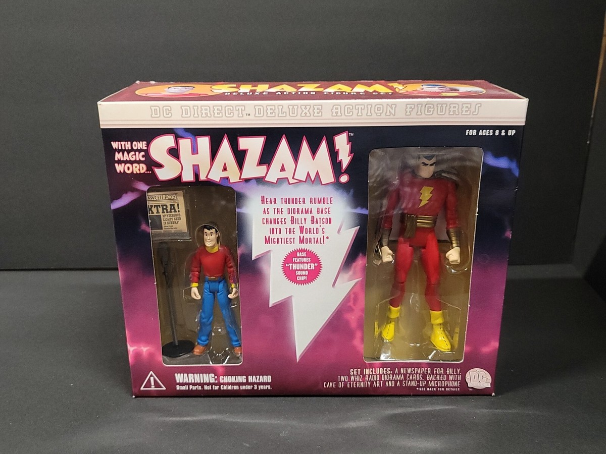 MAXIMATIC THE SHAZAM フィギュア 20個セット Shazam! Deluxe Action Figures, DC Direct, 2000, Billy Batson | eBay