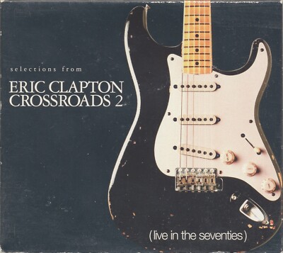 CD - ERIC CLAPTON - CROSSROADS 2 LIVE IN 70S - PRSAD 1182 - 1996 - USA ...