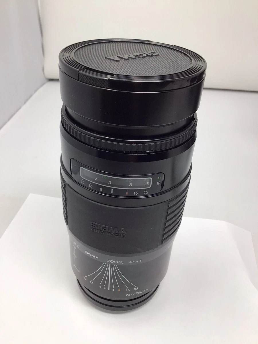 Sigma 75-200mm Camera Zoom Lenses for sale - eBay
