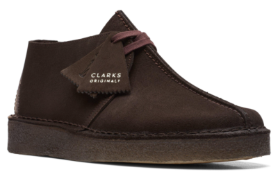 Clarks Desert Trek - Dark Brown Suede - 26155488 | eBay