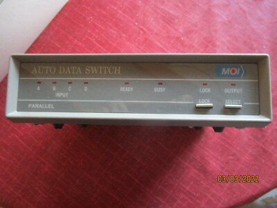 Auto-Data Transfer Switch 4-fach Umschalter, Druckerport, für Drucker