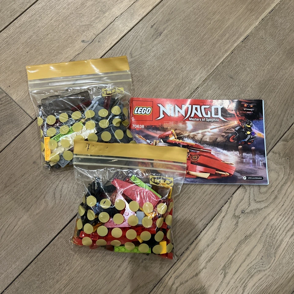 LEGO Ninjago 70638 Katana V11