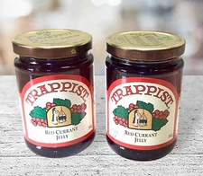 2 Trappist Preserves Red Currant Jelly Trappist Monks Saint Joseph Abbey