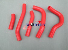 RED Silicone Radiator Hose for Honda CRF250R CRF250 2014 2015 2016 2017