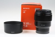 Sony FE 85 mm f/1,8 - Numero SN: 3112686