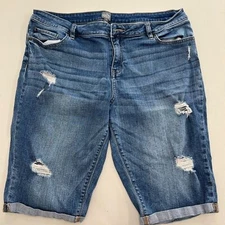 ]Size 14 SOHO jeans by New York & Co size 14 EUC