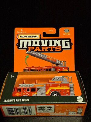 Matchbox Moving Parts  Seagrave Fire Truck OVP
