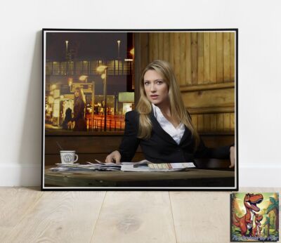 Fringe Anna Torv Foto/Poster bis 30''