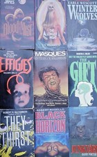 Create Your Own Vintage Horror Book Bundle - Buy 3, Get 4th Free.