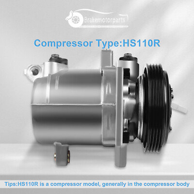 アクアシュアG2 A/C AC Compressor For 1999-2003 2004 2005 Suzuki Grand Vitara 2.5L