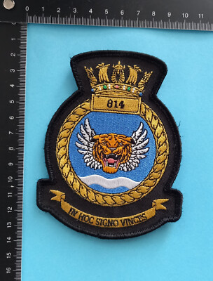 814 Naval Air Squadron  Royal Navy Patch